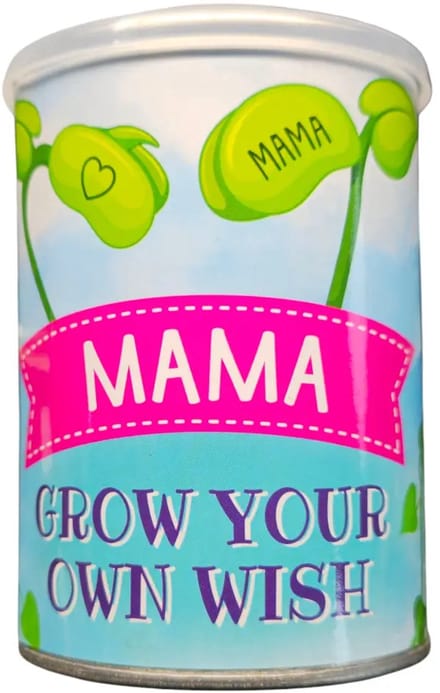 Grow your own wish - Mama - fun - verjaardag - moederdag - plantje.