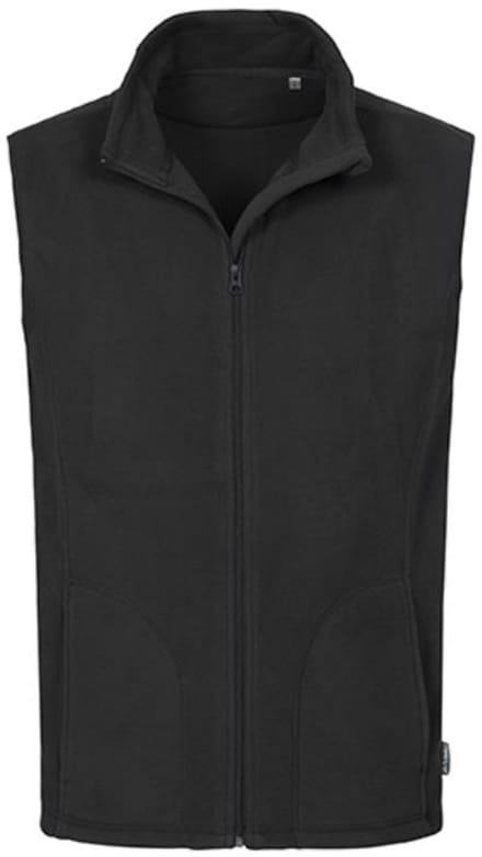 Stedman - Fleece Vest - Black Opal maat S