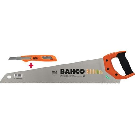 Bahco PrizeCut handzaag met afbreekmes 550mm
