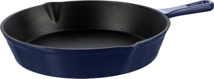 Grand Feu - Geëmailleerde gietijzeren koekenpan - 25 cm - blauw