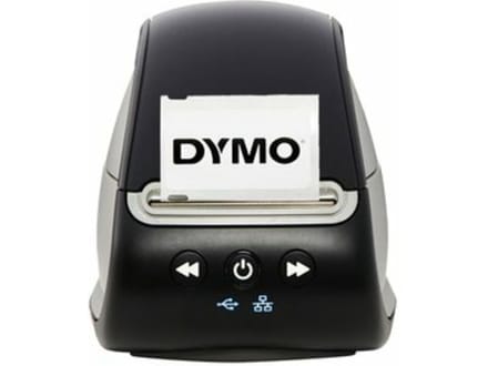 DYMO LabelWriter 550 Turbo Labelprinter | Labelmaker met direct thermisch afdrukken op hoge snelheid | Automatische labelherkenning | Drukt verzendlabels en meer af met USB/LAN-connectiviteit