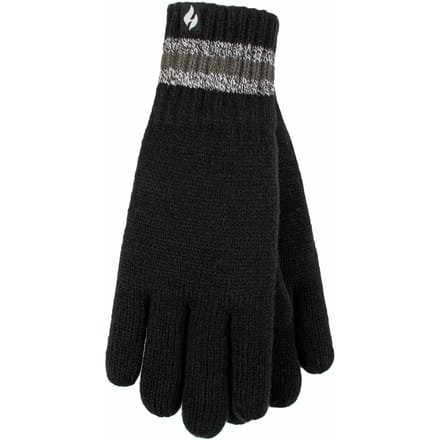 Heren Winter Warme Zachte Fleece Gevoerde Thermo Handschoenen