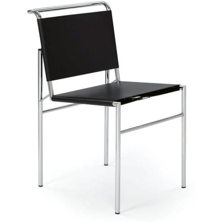 ClassiCon - Roquebrune stoel - zwart - verchroomd