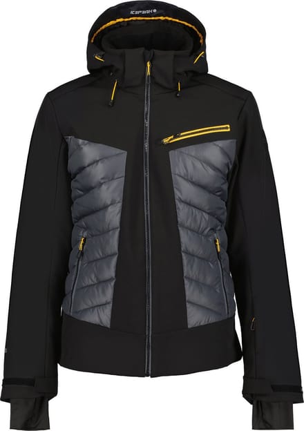 ICEPEAK FREMONT Softshelljas-Black-50