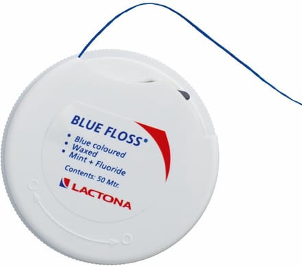 6x Lactona Floss Blue 50 meter