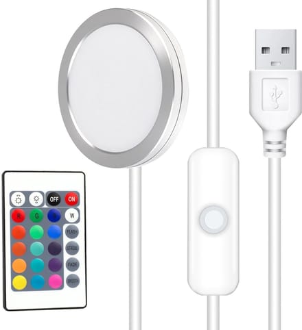 Dailygoods - LED Strip Lighting Kit voor 3D-printers met 16 RGB-kleuren