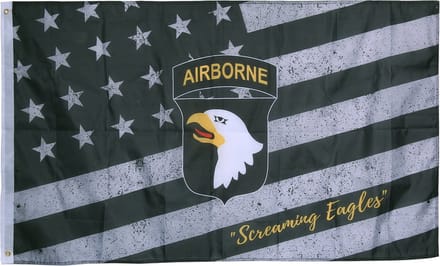 Vlag 101st Airborne USA