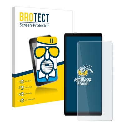 BROTECT - Screenprotector voor Samsung Galaxy Tab S9 FE - Folie Beschermfolie Beschermglas matte