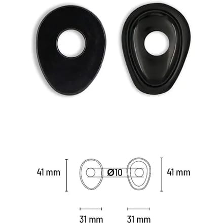Motorfiets richtingaanwijzer adapter Taac AF04 SUZUKI