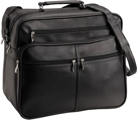 D&N Bags & More Flugumhänger - Shoulder Bag 39 cm (schwarz)