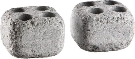 Hukka - Stoomstenen - Höyrykivet - Speksteen