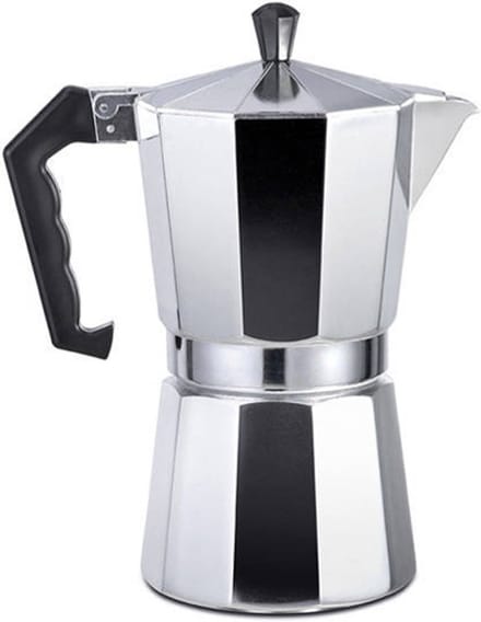 EDM Aluminium Koffiemaker - Zilver - 3 Kopjes