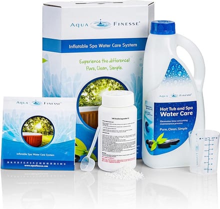 Aquafinesse pakket voor opblaasbare spa