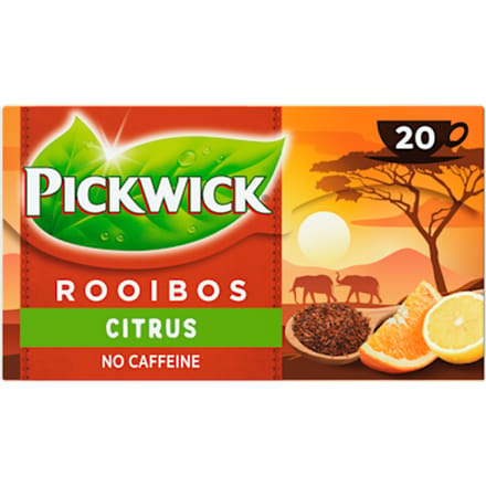 Citrus rooibos thee