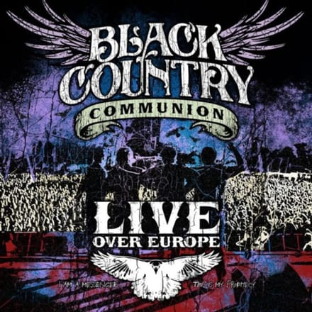 Live Over Europe - Black Country Communion