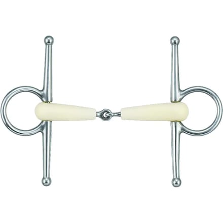 Enkelgebroken paardenbit Soyo Happy Mouth