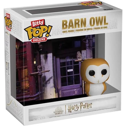 Funko Bitty Pop! Deluxe: Harry Potter - Barn Owl