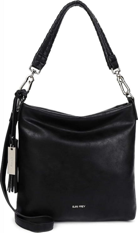 SURI FREY Schoudertas Ally Shoulder Bag Black Zwart