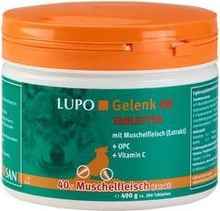 Luposan Gelenkkraft (Gewrichtsversterkende) Tabletten 400g / 200 stuks