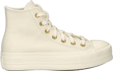 Converse Chuck Taylor All Star Lift Hi Sneakers - Dames - Wit
