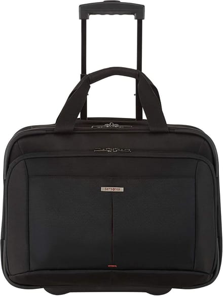laptoptas 17,3 inch met broodjes, 46 cm, 26,5 L, zwart