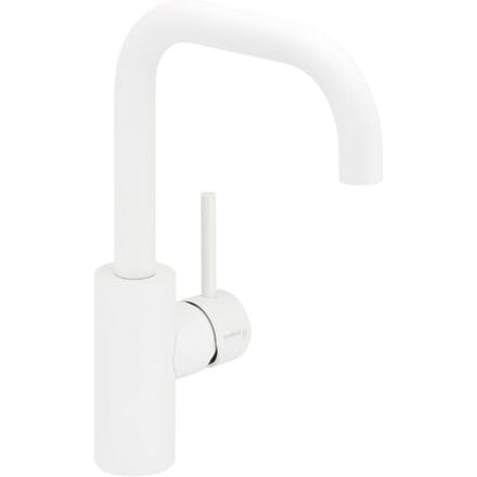 Herzbach DEEP WHITE Single-lever basin mixer M-Size 23.203330.1.07