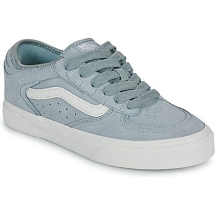 VANS lage unisex sneakers van suède - grijs/roze - EU 37