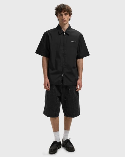 S/S Postal Zip Shirt