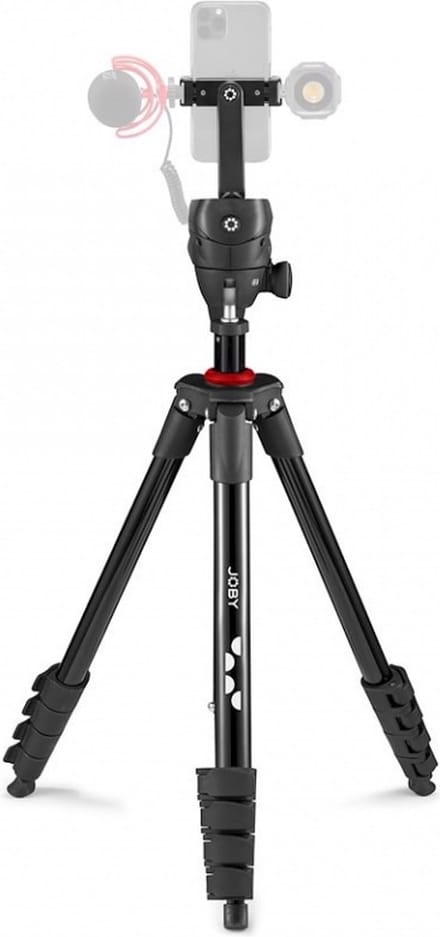 Joby Compact tripod Digitaal/filmcamera 3 poot/poten Zwart, Rood