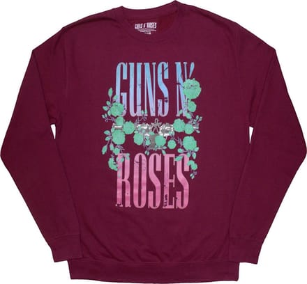 Guns N' Roses - Guns & Vine Sweater/trui - M - Bordeaux rood