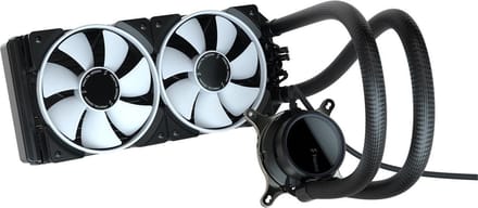 Fractal Design Celsius+ S24 Prisma - Vloeistof-koelsysteem - 2 x 120 mm
