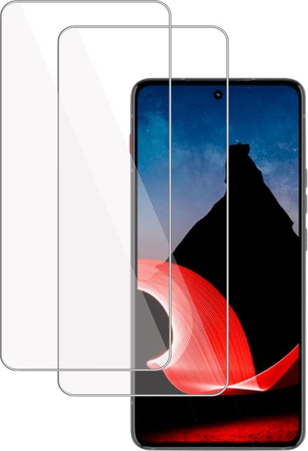 2x Screenprotector geschikt voor Motorola ThinkPhone Screenprotector – Gehard Glas - Proteqt+