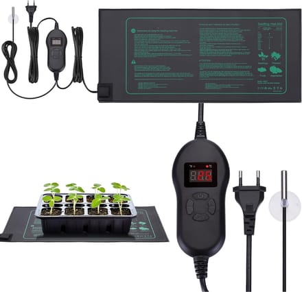 DD Warmtemat Planten - Warmtemat - Kweekmat - Hoge Kwaliteit - 50 Watt