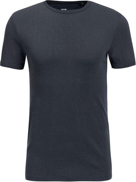 WE Fashion Heren Slim fit T-shirt