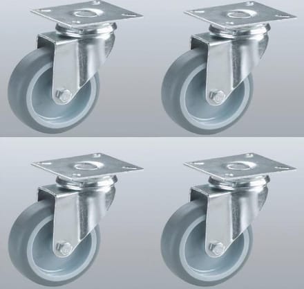 Ronde expander met M10 bout