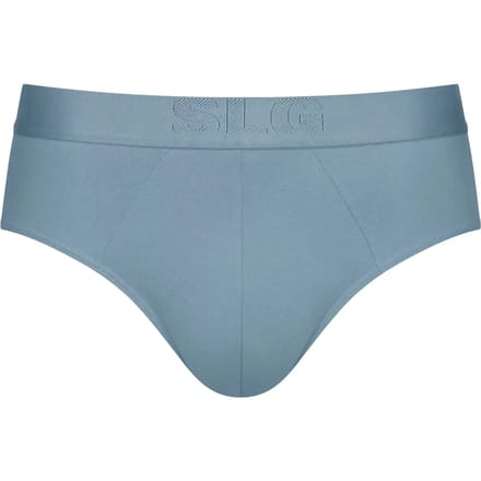 Sloggi Men SLG Base Soft Brief - heren slip (2-pack) - licht- en middenblauw
