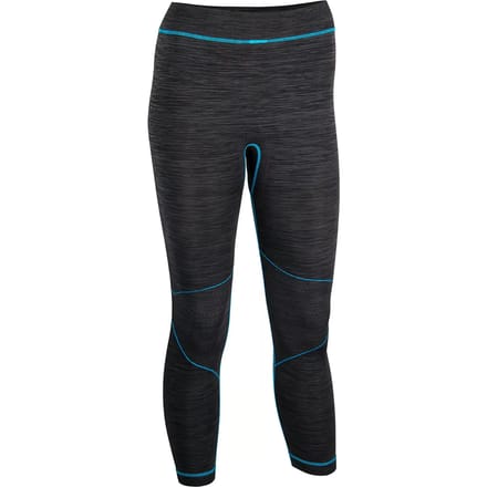 Avento Thermobroek Superior - Vrouwen - Zwart/Aqua - Maat 42