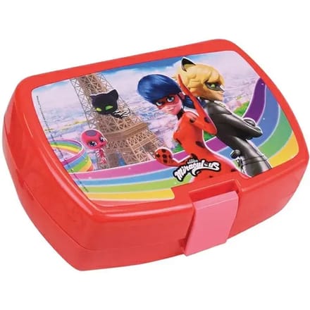 Snackdoos voor kinderen Jemini Miraculous