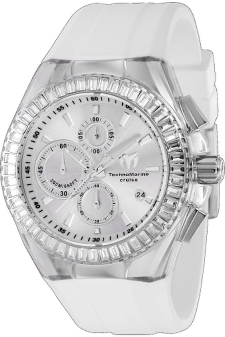 TechnoMarine Cruise TM-121148 Herenhorloge - Quartz Uurwerk - 45 mm