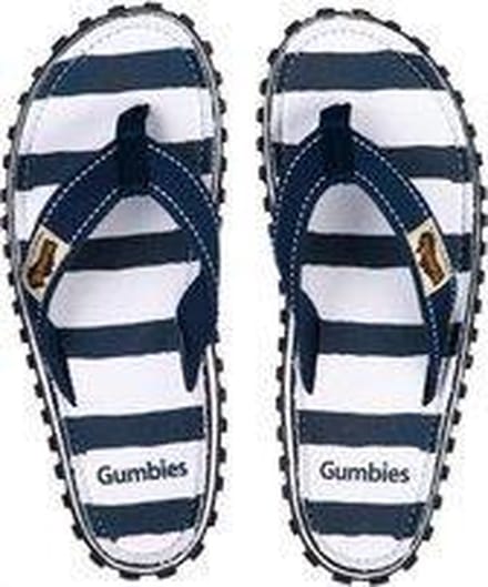 Gumbies - Teenslippers Dames - Teenslipper Heren - Deck Chair - Maat 41