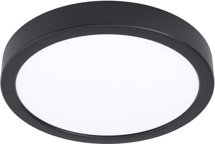 EGLO Fueva 5 Plafondlamp - LED - 21 cm - Zwart