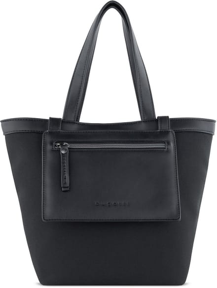 bugatti Handtas Schoudertas Elena Tote Bag Black Zwart