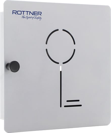 Rottner Sleutelkast Felix 10 - Magneetslot - 22x22x5 cm
