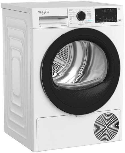 9 kg, C, 106 kWh/a, 63 dB, display LCD, 700W, Wit