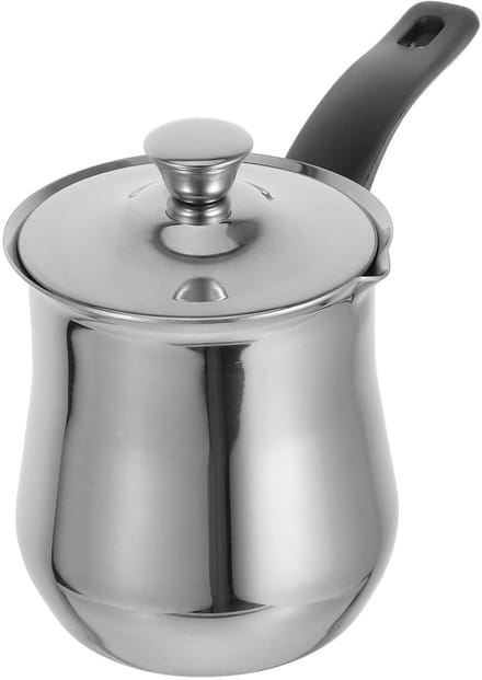 Dailygoods- Koffiezetapparaat Roestvrij Staal - Turks