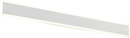 Kosilum - Bastia - Wandlamp - Wit - Aluminium