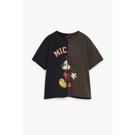 Dames-T-shirt Desigual Mickey