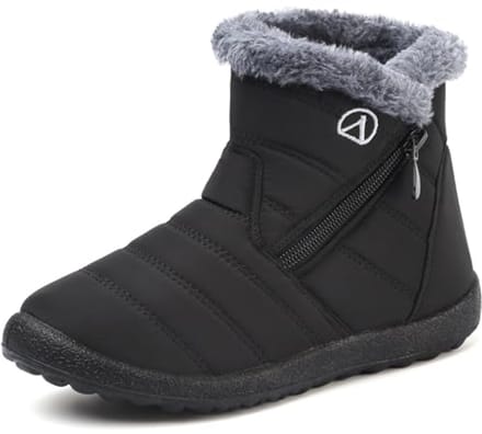 Winter Sneeuwlaarzen voor Meisjes - Gevoerd, Waterdicht en Antislip