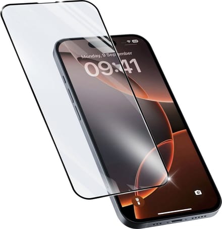 Cellularline 8018080483080 Doorzichtige schermbeschermer Apple 1 stuk(s)