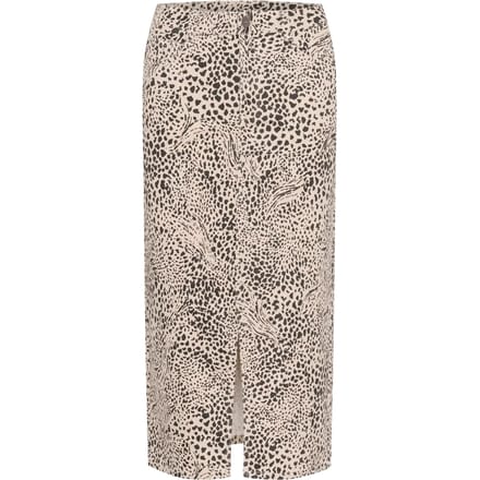 Rok Slim fit Abstract Leopard animal